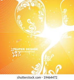 Abstract vector background for design.