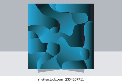 Abstract vector background design, 3d geometric background 
