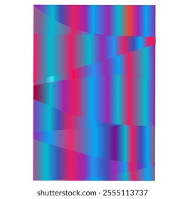 Abstract vector background design with 3D repeating patterns and attractive and futuristic gradient colors, for logos, banners, book covers, t-shirts and others