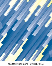 abstract vector background design blue yellow