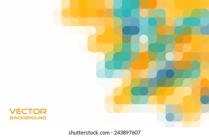 abstract vector background. vector design for business card.