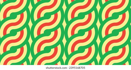 Abstract vector background design with Christmas theme and vintage texture.