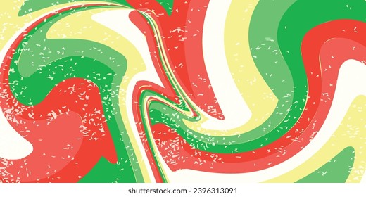 Resumen de diseño de fondo vectorial con tema navideño y textura vintage.