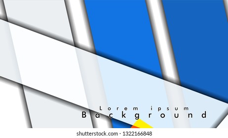 Abstract vector background design with colorful patterns lines. Vector EPS 10. Vector illustration