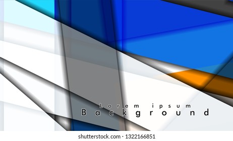 Abstract vector background design with colorful patterns lines. Vector EPS 10. Vector illustration