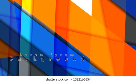 Abstract vector background design with colorful patterns lines. Vector EPS 10. Vector illustration
