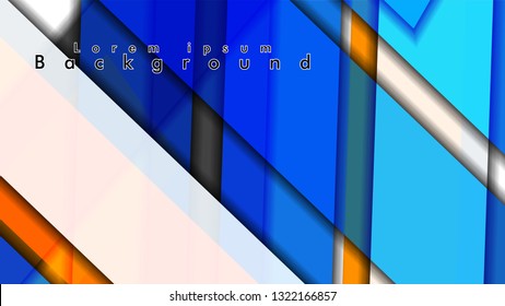 Abstract vector background design with colorful patterns lines. Vector EPS 10. Vector illustration