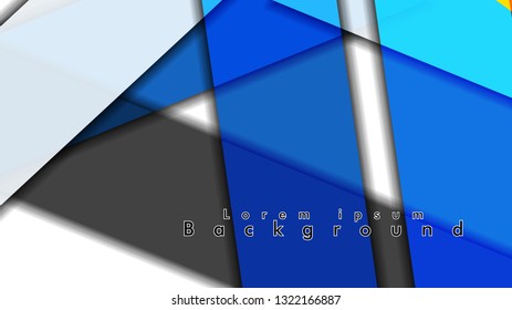 Abstract vector background design with colorful patterns lines. Vector EPS 10. Vector illustration