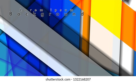 Abstract vector background design with colorful patterns lines. Vector EPS 10. Vector illustration