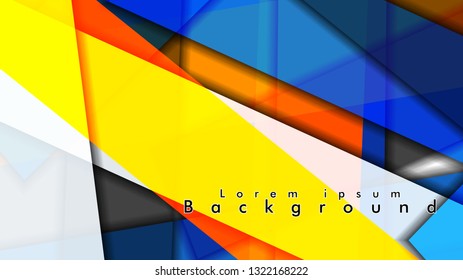 Abstract vector background design with colorful patterns lines. Vector EPS 10. Vector illustration