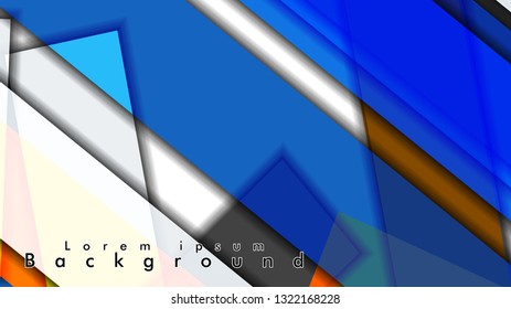 Abstract vector background design with colorful patterns lines. Vector EPS 10. Vector illustration