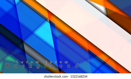Abstract vector background design with colorful patterns lines. Vector EPS 10. Vector illustration