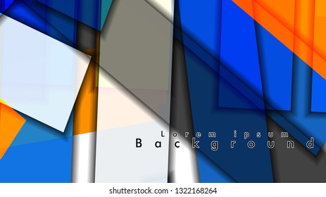 Abstract vector background design with colorful patterns lines. Vector EPS 10. Vector illustration