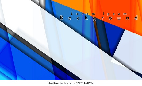 Abstract vector background design with colorful patterns lines. Vector EPS 10. Vector illustration