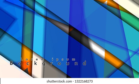 Abstract vector background design with colorful patterns lines. Vector EPS 10. Vector illustration