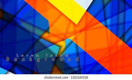 Abstract vector background design with colorful patterns lines. Vector EPS 10. Vector illustration