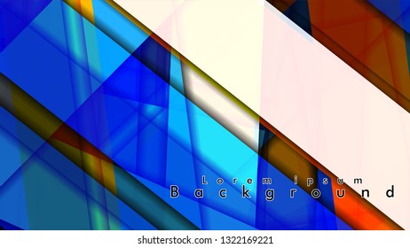 Abstract vector background design with colorful patterns lines. Vector EPS 10. Vector illustration
