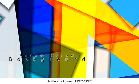 Abstract vector background design with colorful patterns lines. Vector EPS 10. Vector illustration