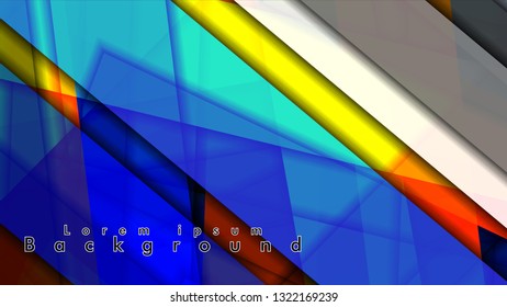 Abstract vector background design with colorful patterns lines. Vector EPS 10. Vector illustration