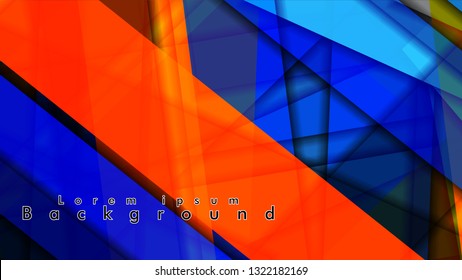 Abstract vector background design with colorful patterns lines. Vector EPS 10. Vector illustration