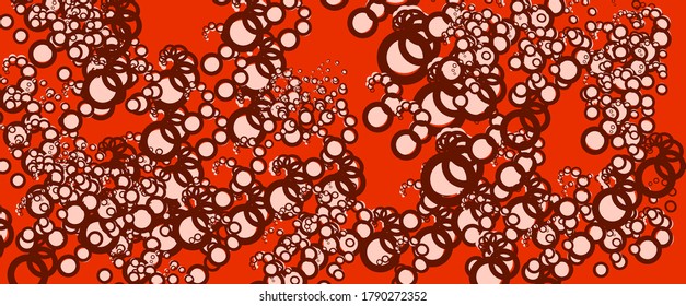 Abstract vector background design. Colorful pattern background