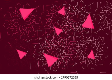 Abstraktes Vektorhintergrunddesign. Farbverlauf-Hintergrund