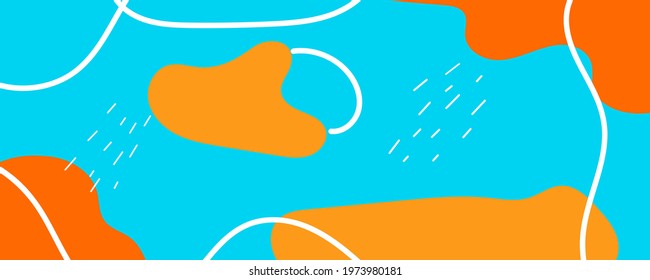 Abstract vector background design colorful