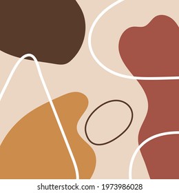 Abstract vector background design colorful