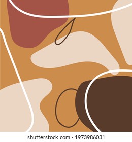 Abstract vector background design colorful