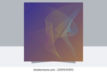 abstract vector background design, colorful line effect background 