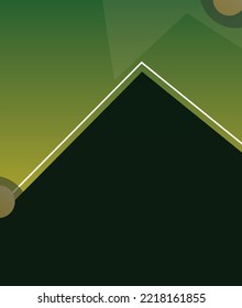 abstract vector background design dark yellow green