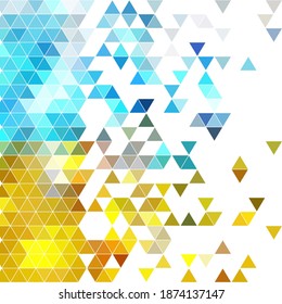 Abstract vector background. Design for decoration. Geometric illustration