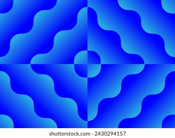 Abstract vector background design with geometric shape and gradient color effect composition.
