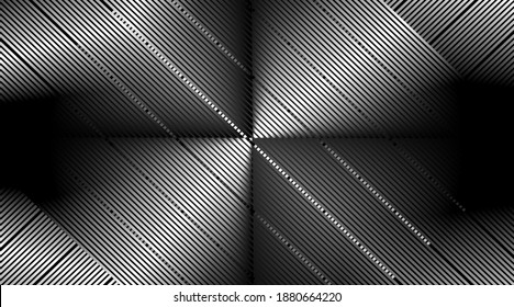 Abstract vector background design with glowing parallel lines.