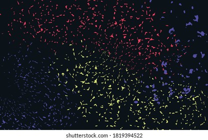 Abstract vector background design. Graffiti grunge spray effect   on black background 