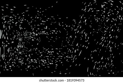 Abstract vector background design. Graffiti grunge spray effect   on black background 