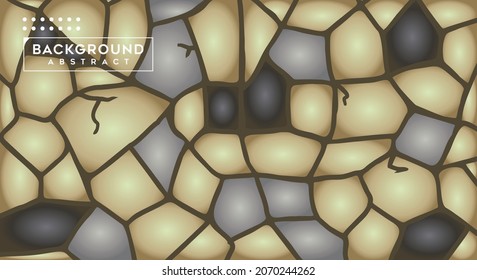 Abstract vector background design with gray stone motif. modern minimalist modern digital illustration. vector