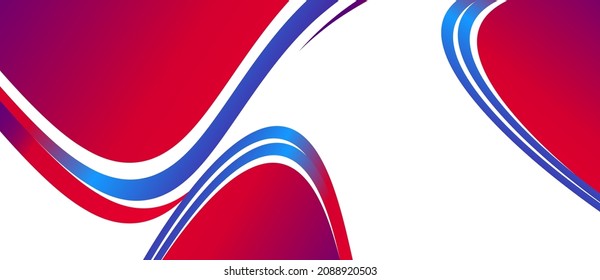 Abstract vector background for design. Greeting card template 