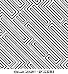 Abstract vector background design with maze mosaic texture. Good cover for book on psychology, creative problem solving, logical thinking, study of human relations