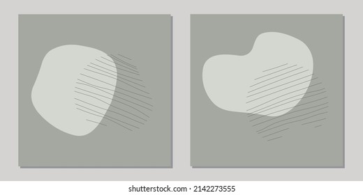 Abstract vector background design. Minimalist design.  Cover design vector for wall decoration, postcard, brochure design, story template, social media posts and photos.
