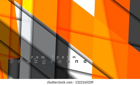 Abstract vector background design Rectangular tube element vector background 3d. Vector EPS 10. Vector illustration
