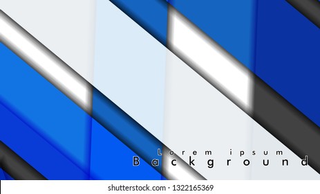 Abstract vector background design Rectangular tube element vector background 3d. Vector EPS 10. Vector illustration