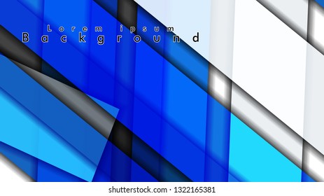 Abstract vector background design Rectangular tube element vector background 3d. Vector EPS 10. Vector illustration