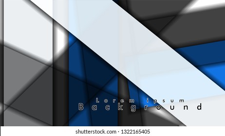 Abstract vector background design Rectangular tube element vector background 3d. Vector EPS 10. Vector illustration