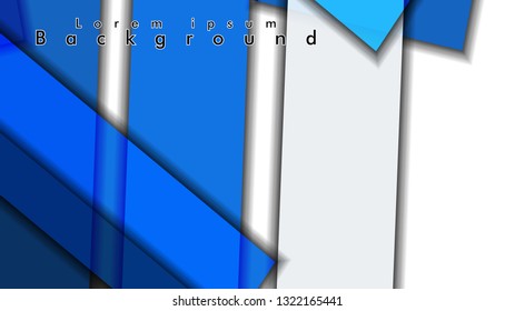 Abstract vector background design Rectangular tube element vector background 3d. Vector EPS 10. Vector illustration