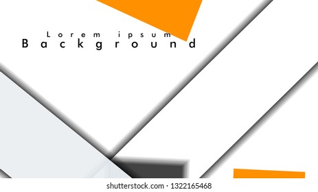 Abstract vector background design Rectangular tube element vector background 3d. Vector EPS 10. Vector illustration