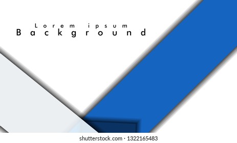 Abstract vector background design Rectangular tube element vector background 3d. Vector EPS 10. Vector illustration