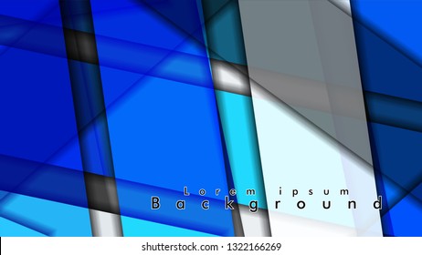 Abstract vector background design Rectangular tube element vector background 3d. Vector EPS 10. Vector illustration