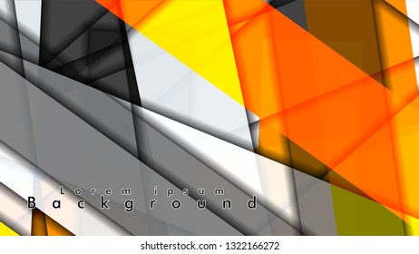 Abstract vector background design Rectangular tube element vector background 3d. Vector EPS 10. Vector illustration
