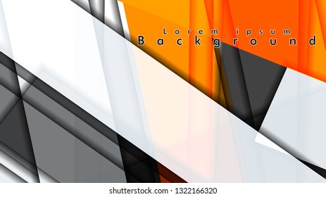 Abstract vector background design Rectangular tube element vector background 3d. Vector EPS 10. Vector illustration